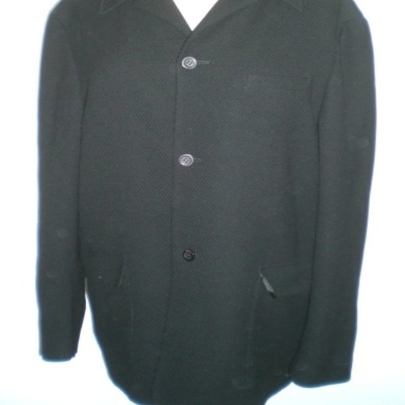 Gianni Versace versus black wool jacket L - Picture 3 of 4